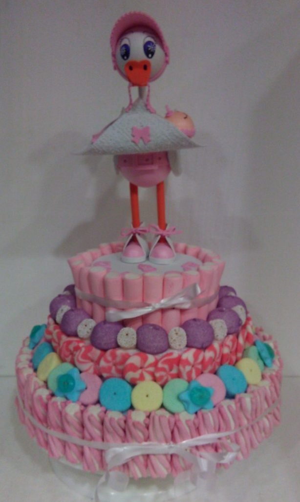 Tarta de chuches Princesas – Mis Tartas de Chuches