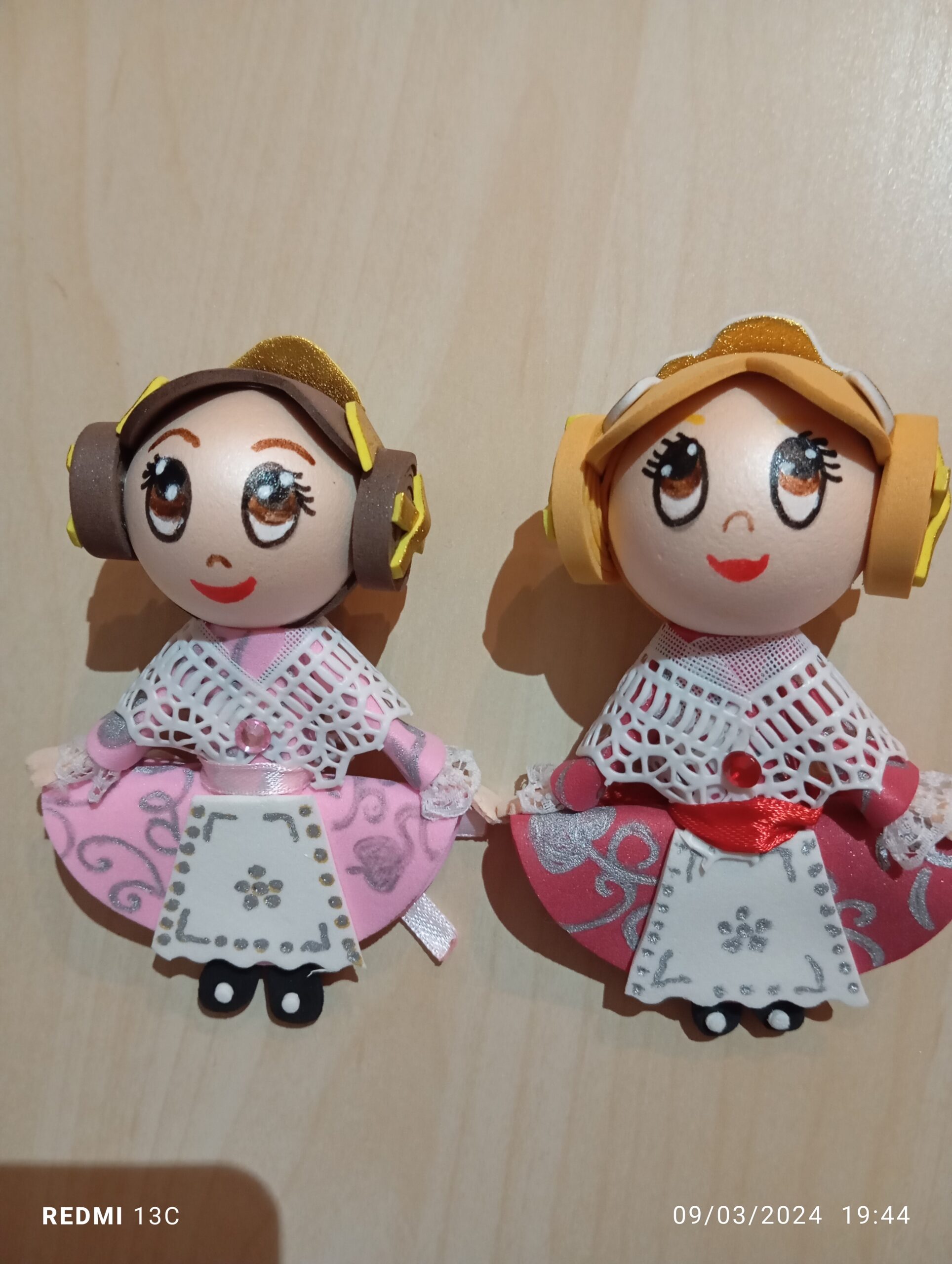 Broche Fofucha fallera - Imagen 4