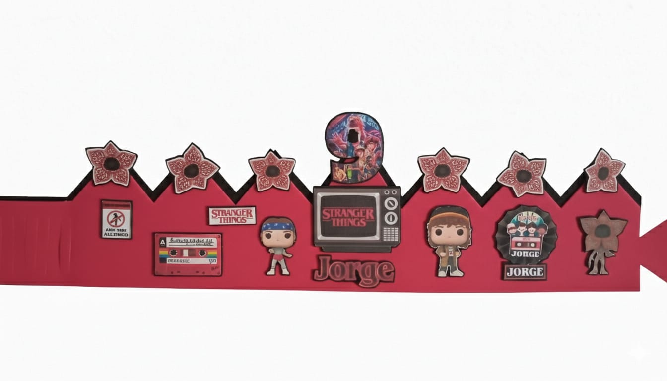 Corona Stranger Things