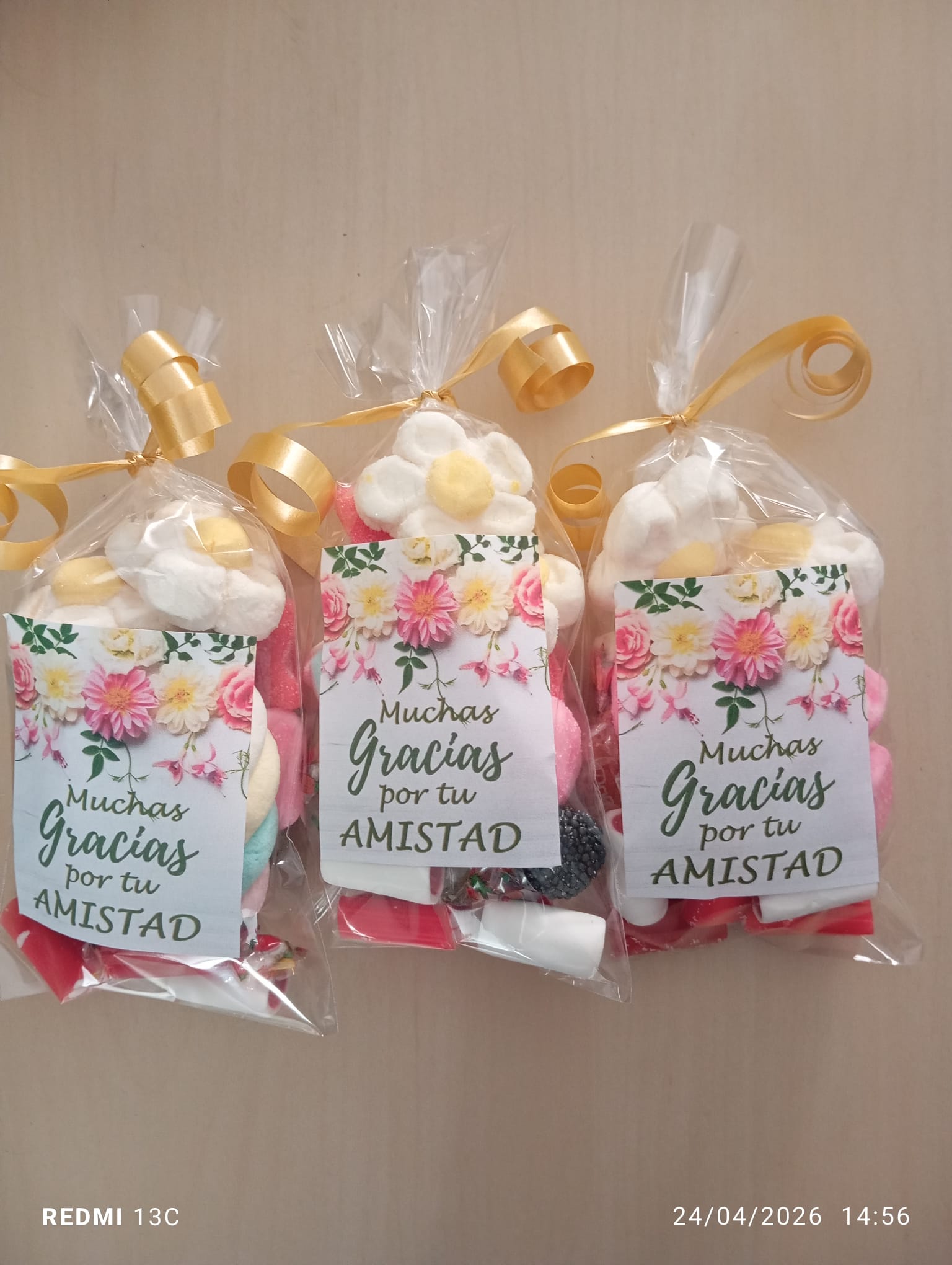 Bolsitas Chuches Personalizadas