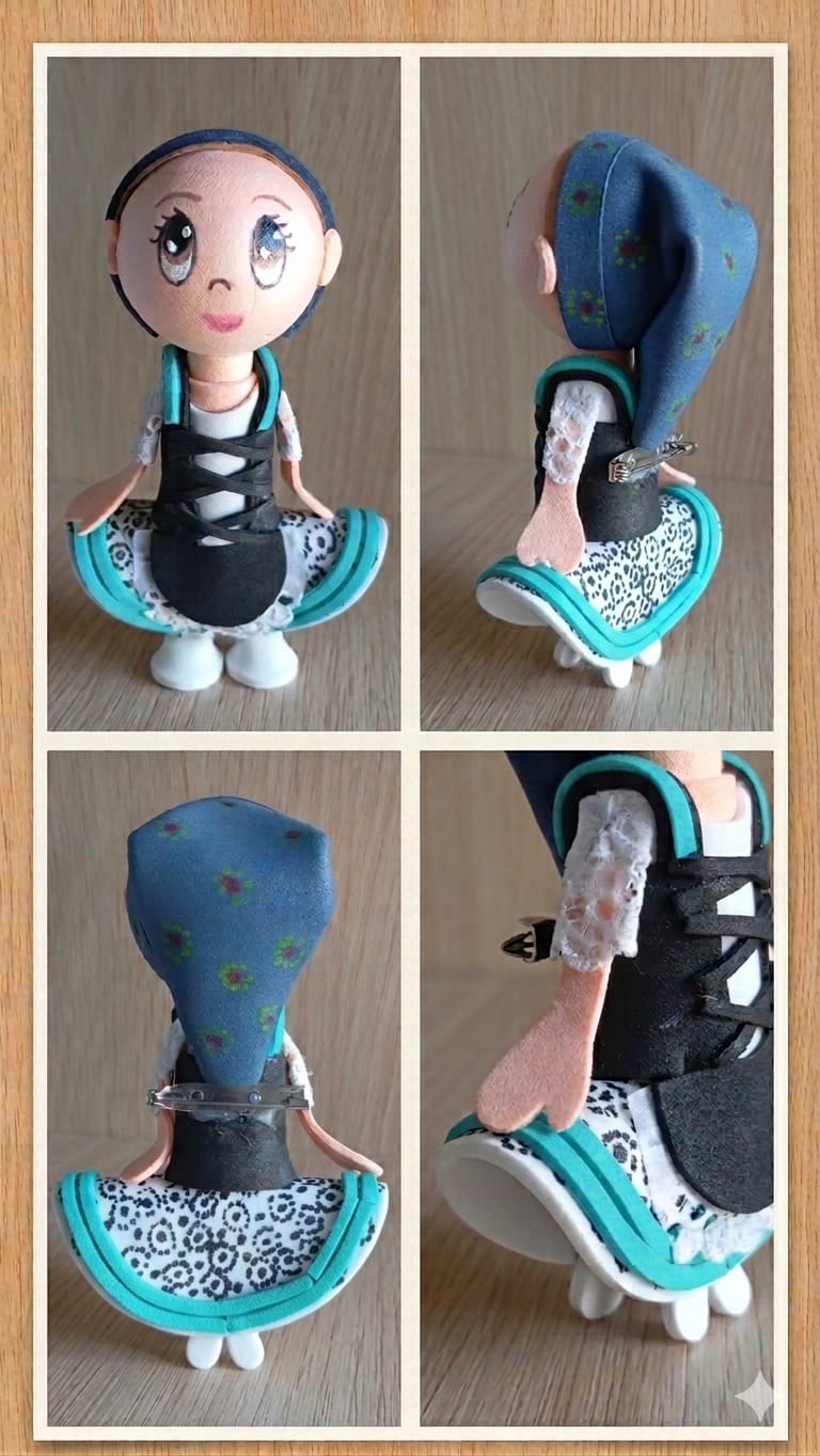 Broche Fofucha Festera